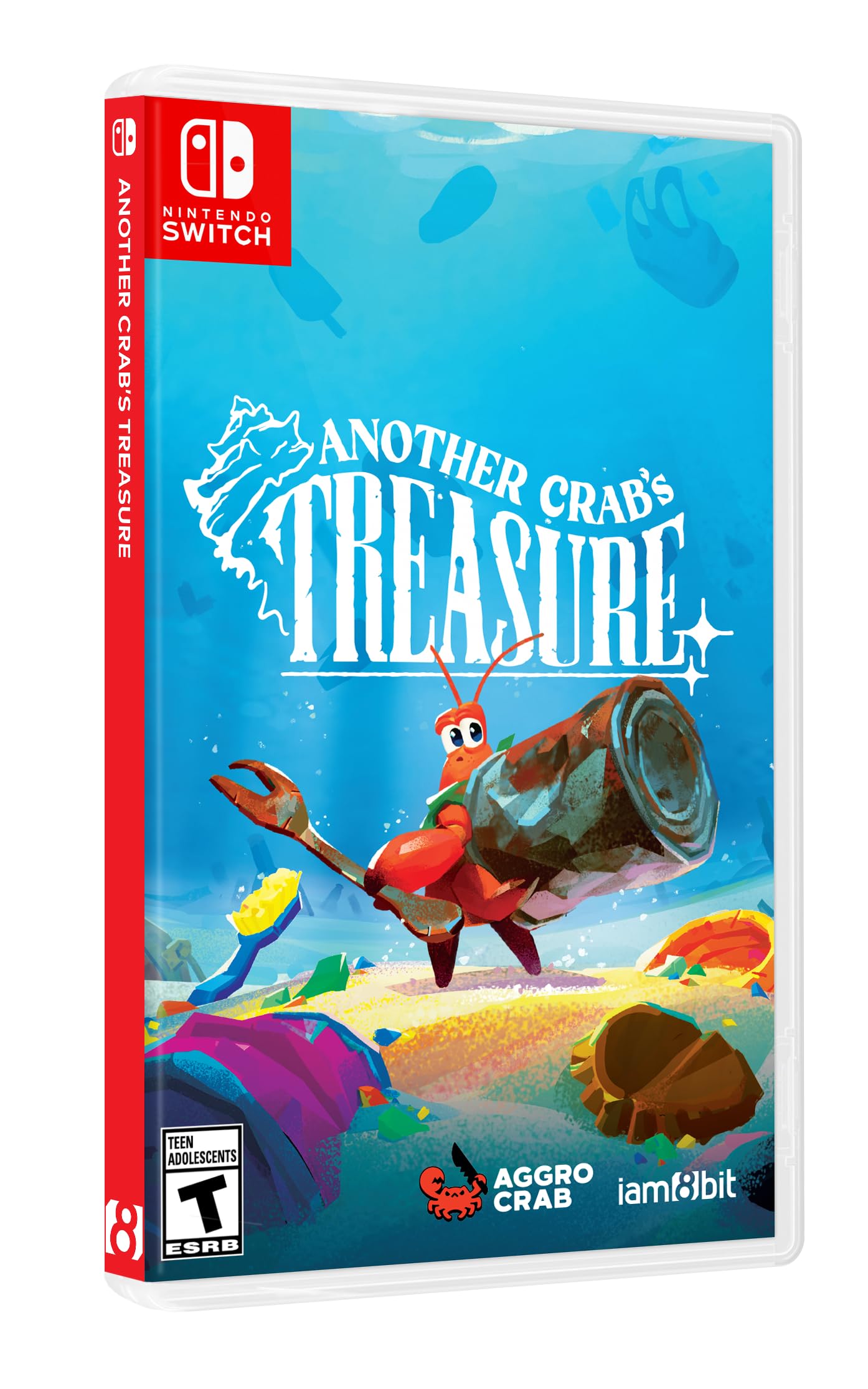 Amazon.com: Another Crab's Treasure - Nintendo Switch : Home & Kitchen